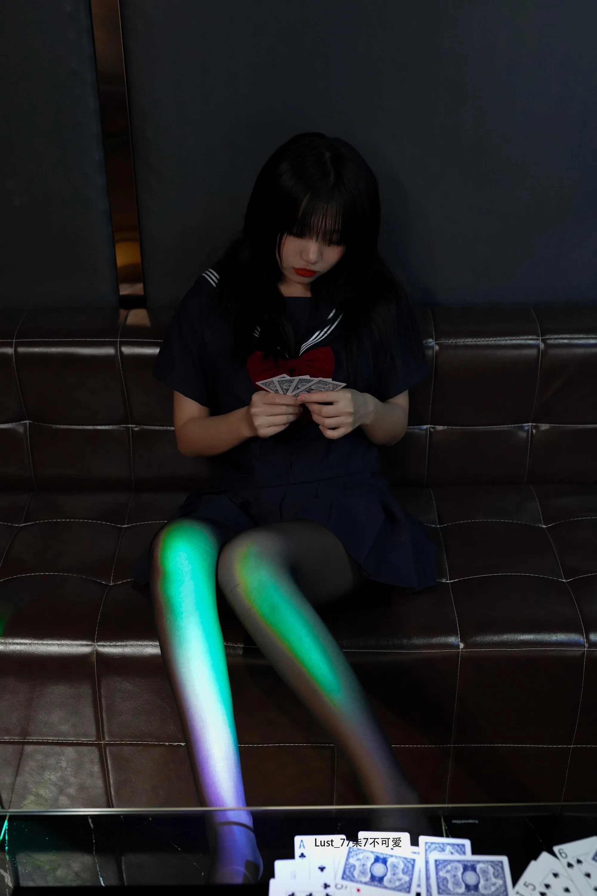 柒柒要乖额 – NO.030 反差JK少女 [182P]插图7